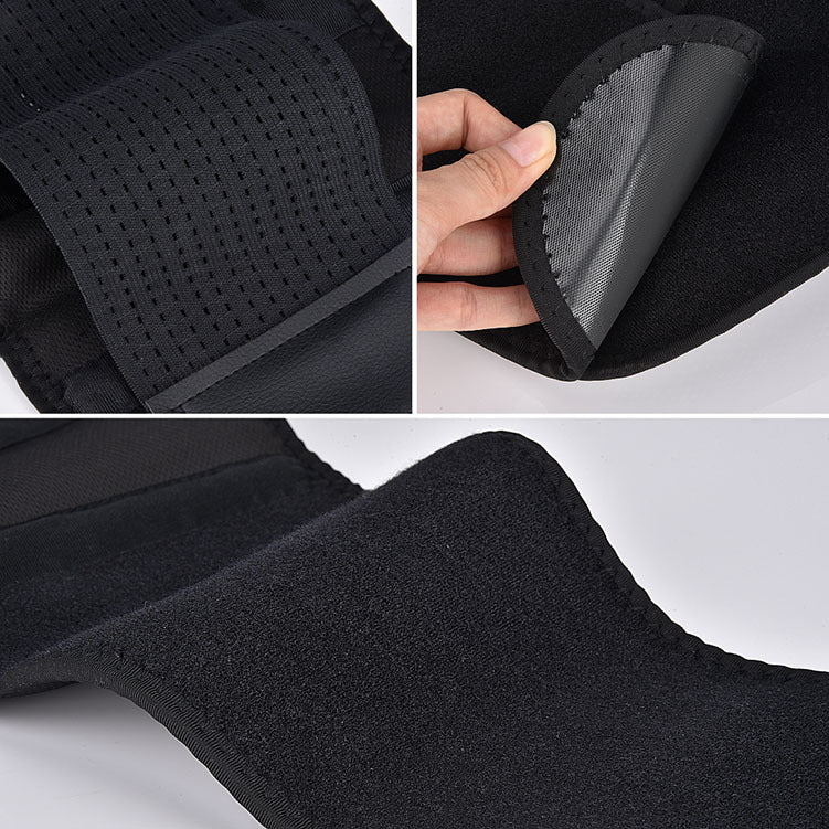 Massage Belt Heating Waist Lumbar Therapy Band