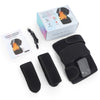 Knee Pad Controlled Vibration Warmth And Hot Compress Massager