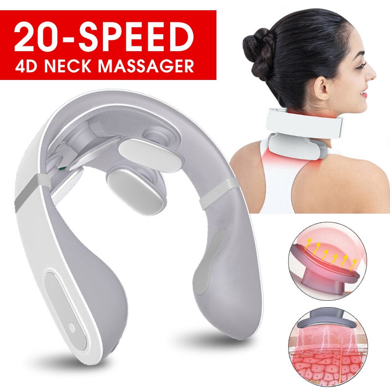 CerviPRO 2.0 - 4D Neck Massager + Remote Control